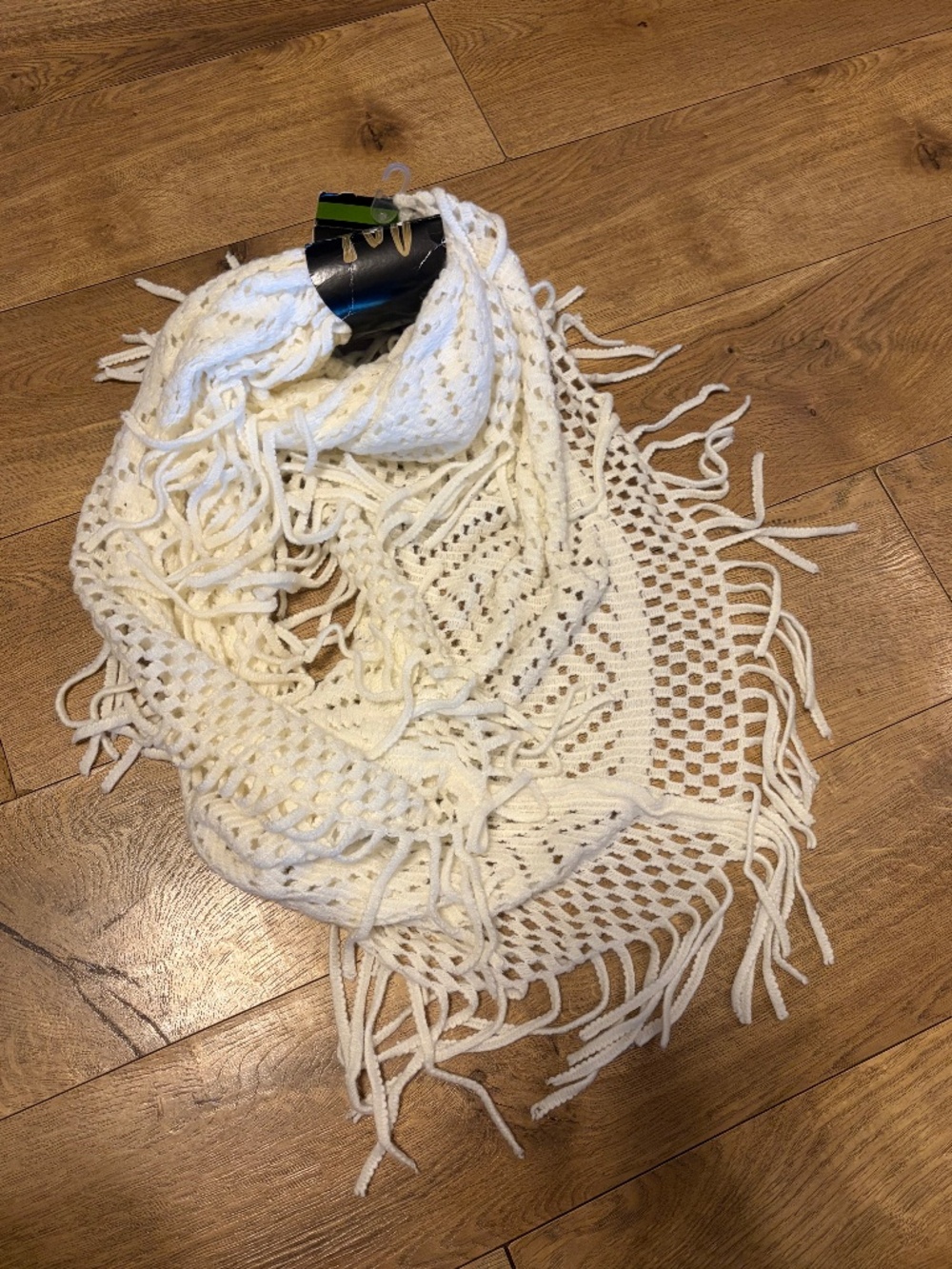 Infinity scarf NWT ivory
